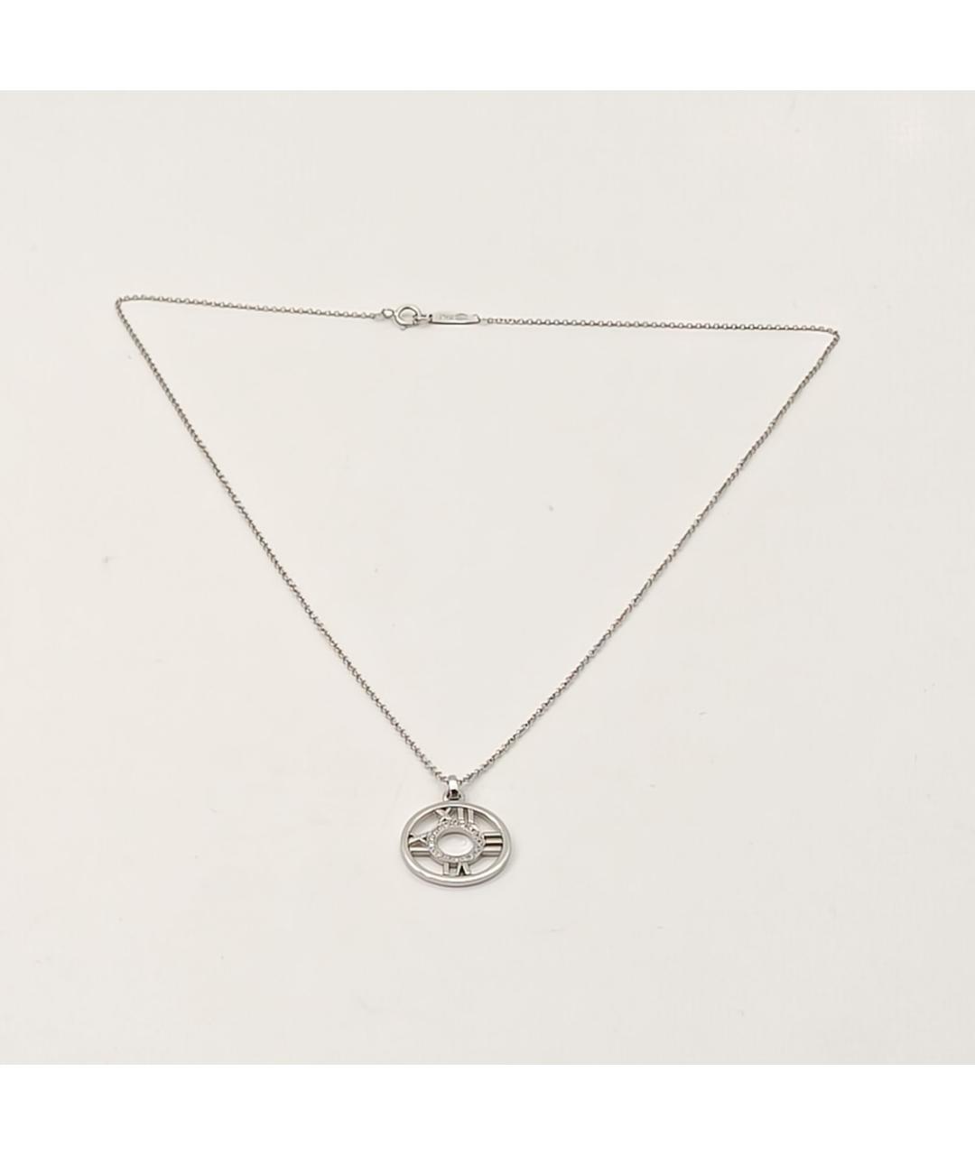 TIFFANY&CO Серебряная подвеска из белого золота, фото 6