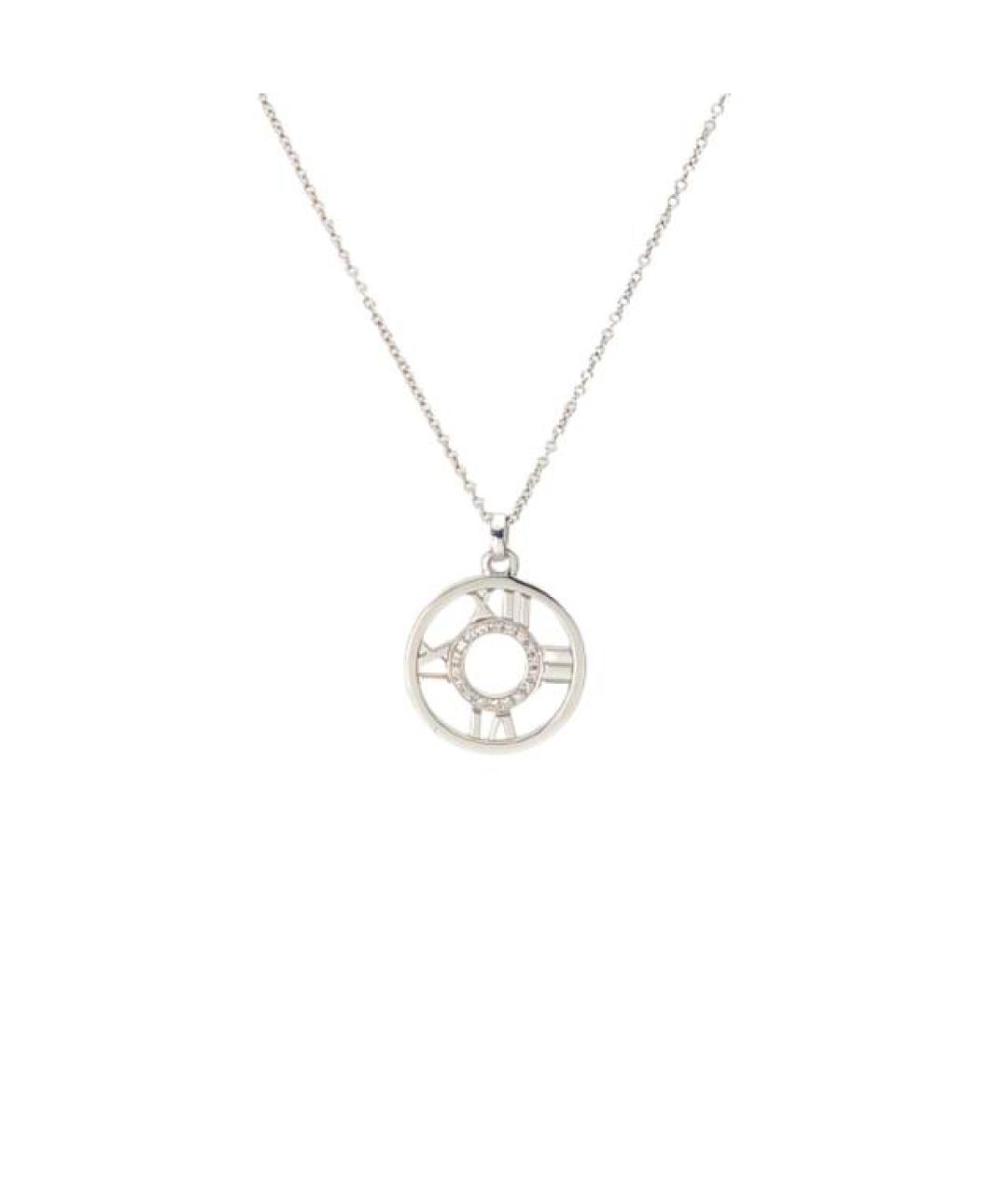 TIFFANY&CO Серебряная подвеска из белого золота, фото 10