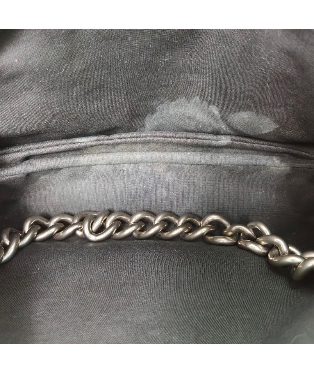 BALENCIAGA Белая кожаная сумка через плечо, фото 8