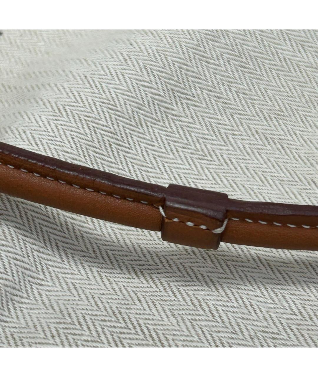 HERMES Серая сумка через плечо, фото 6