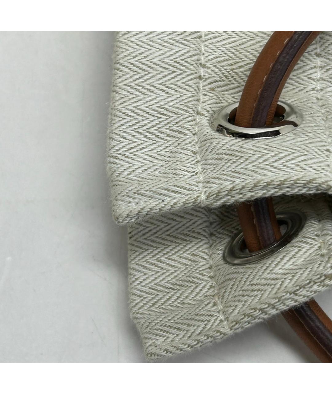 HERMES Серая сумка через плечо, фото 5