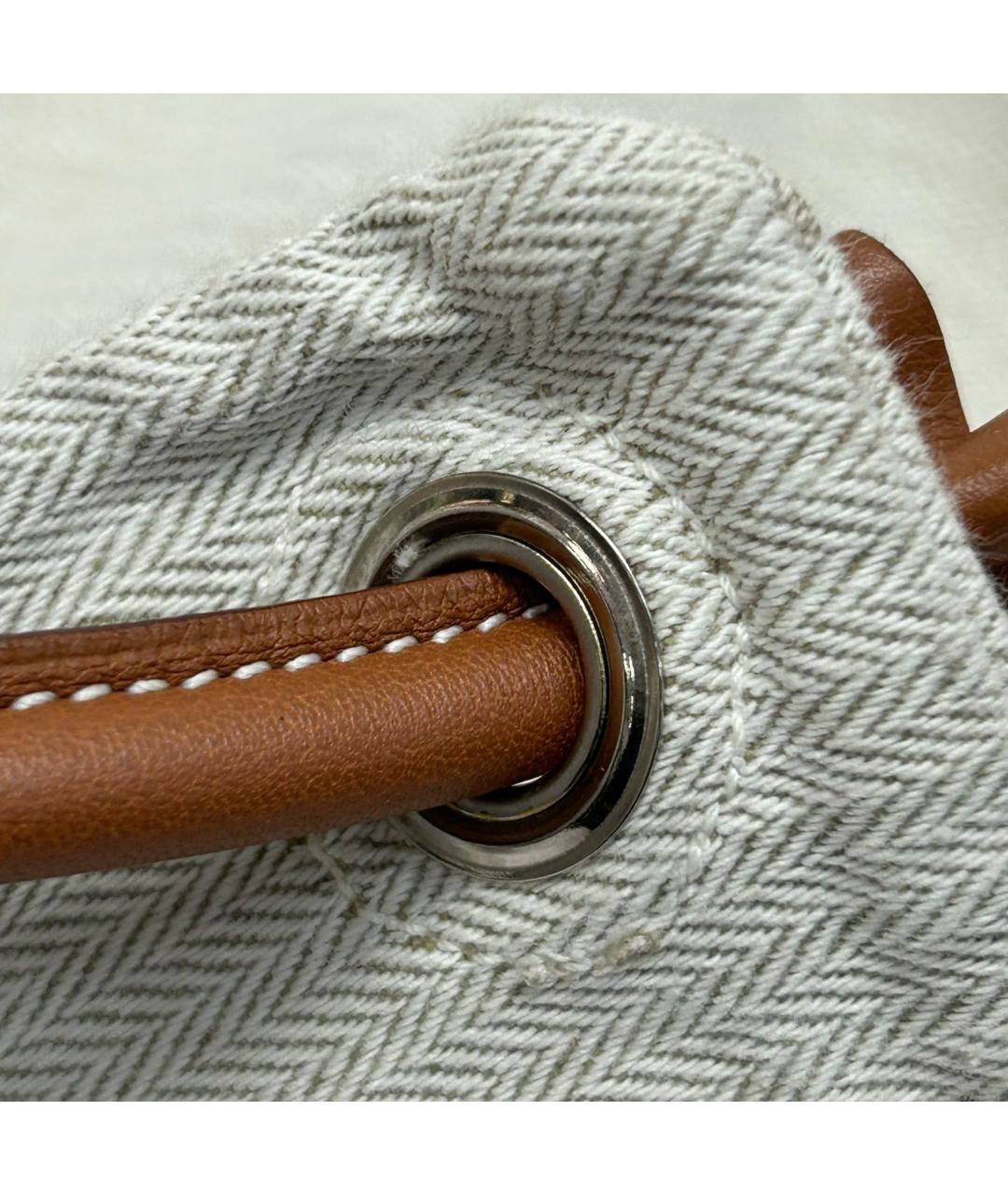 HERMES Серая сумка через плечо, фото 4