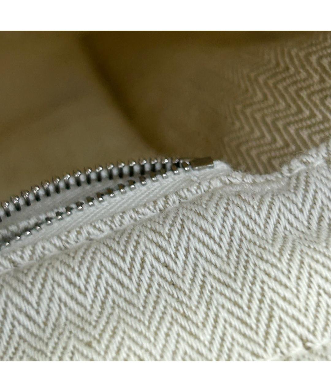 HERMES Серая сумка через плечо, фото 9