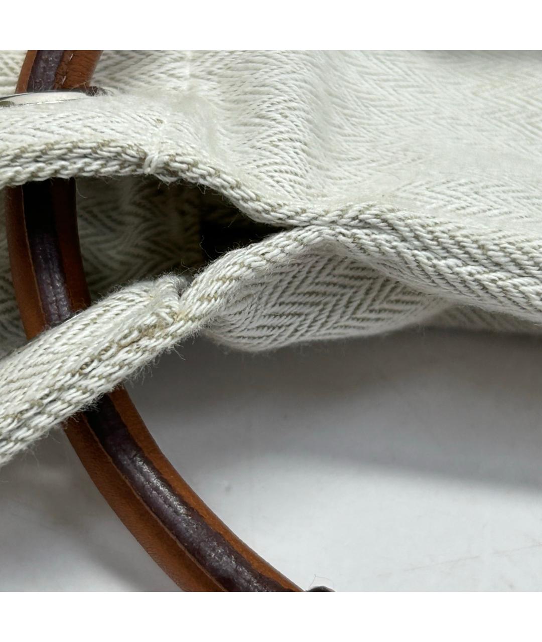 HERMES Серая сумка через плечо, фото 7