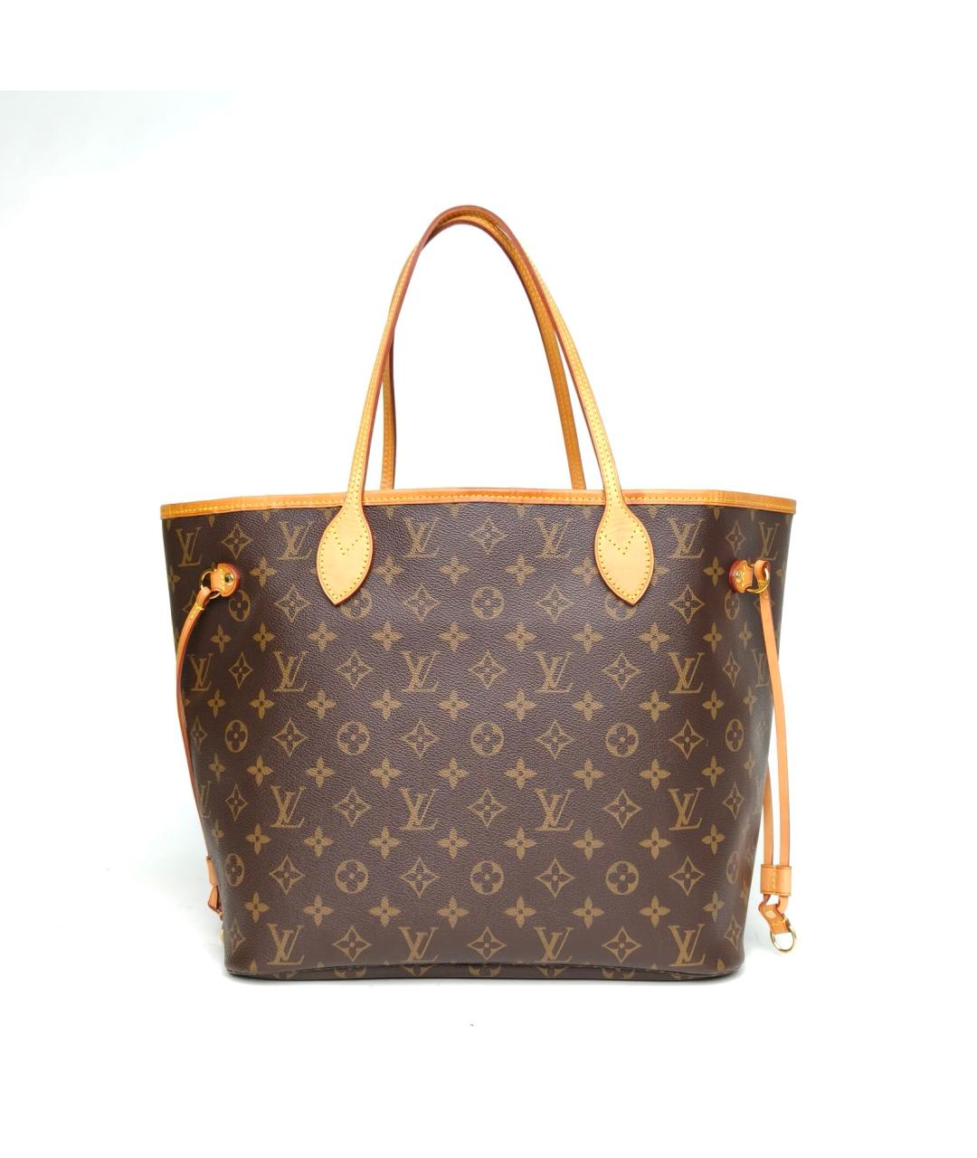 LOUIS VUITTON Коричневая сумка с короткими ручками, фото 2