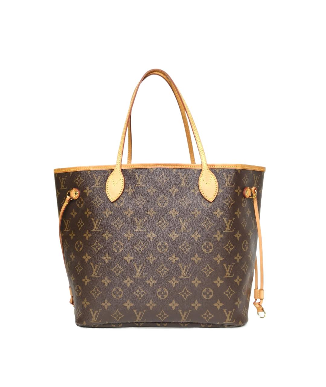 LOUIS VUITTON Коричневая сумка с короткими ручками, фото 9