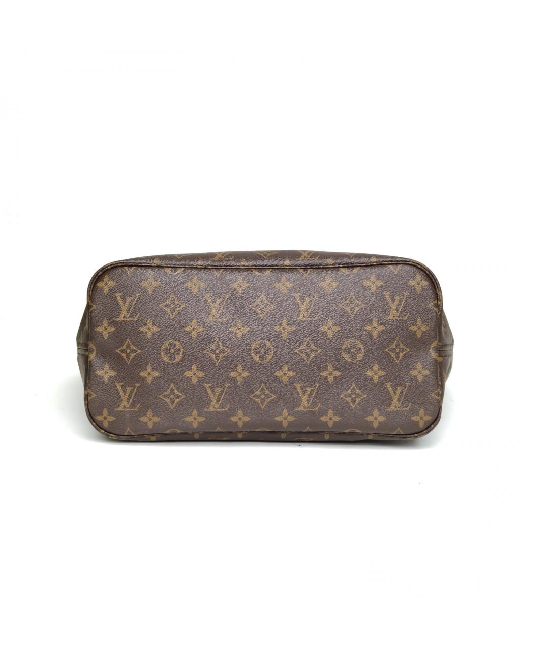 LOUIS VUITTON Коричневая сумка с короткими ручками, фото 6