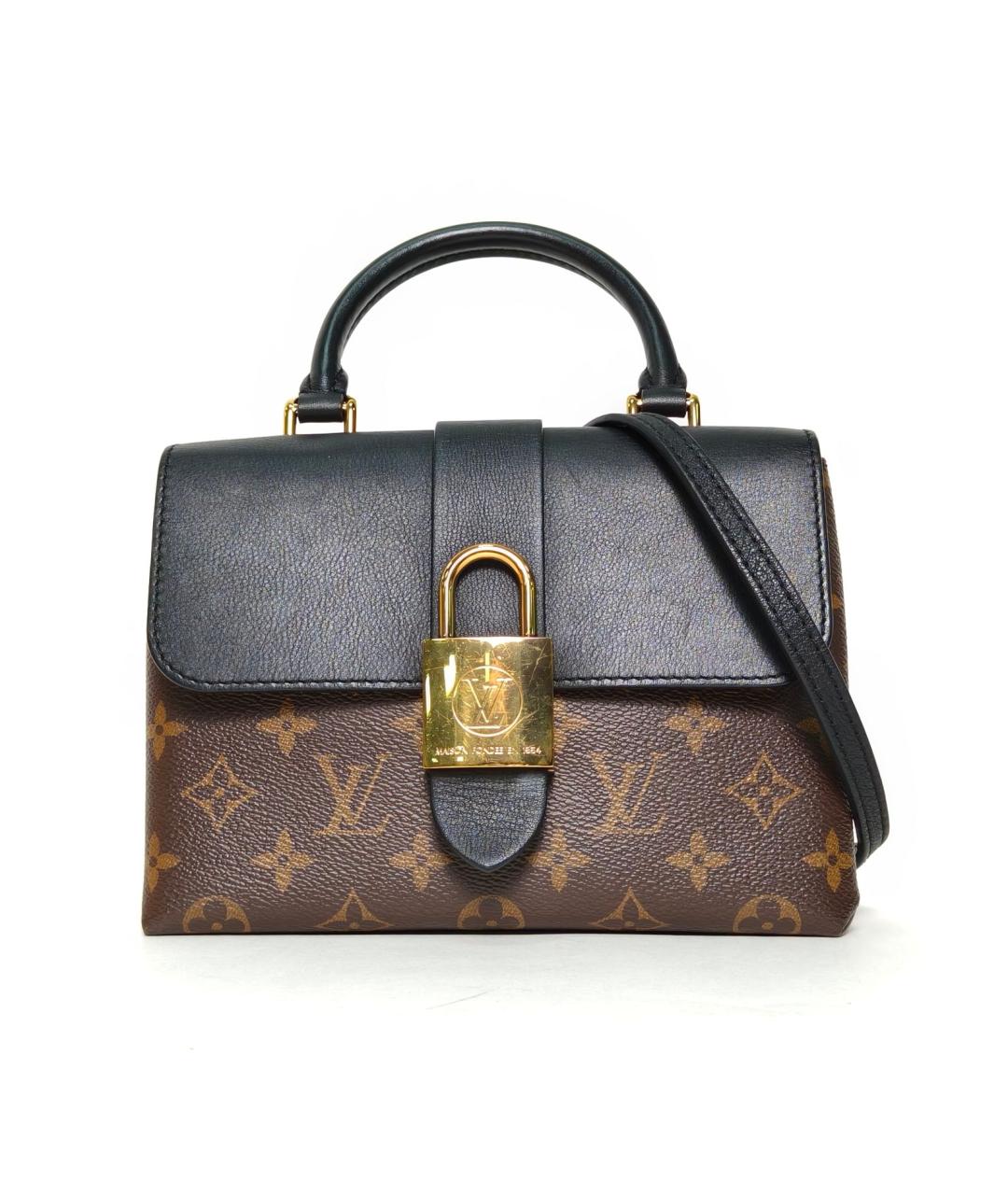 LOUIS VUITTON Коричневая сумка через плечо, фото 5