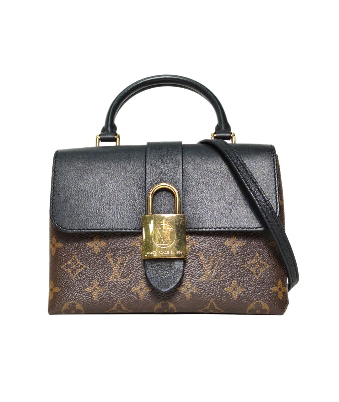LOUIS VUITTON Коричневая сумка через плечо, фото 1