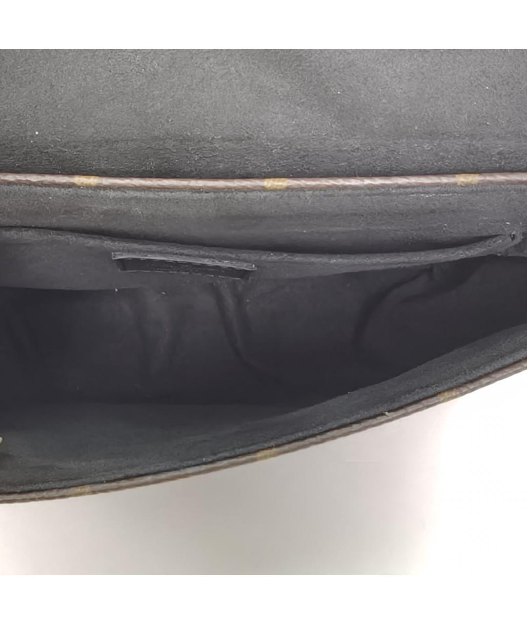 LOUIS VUITTON Коричневая сумка через плечо, фото 4