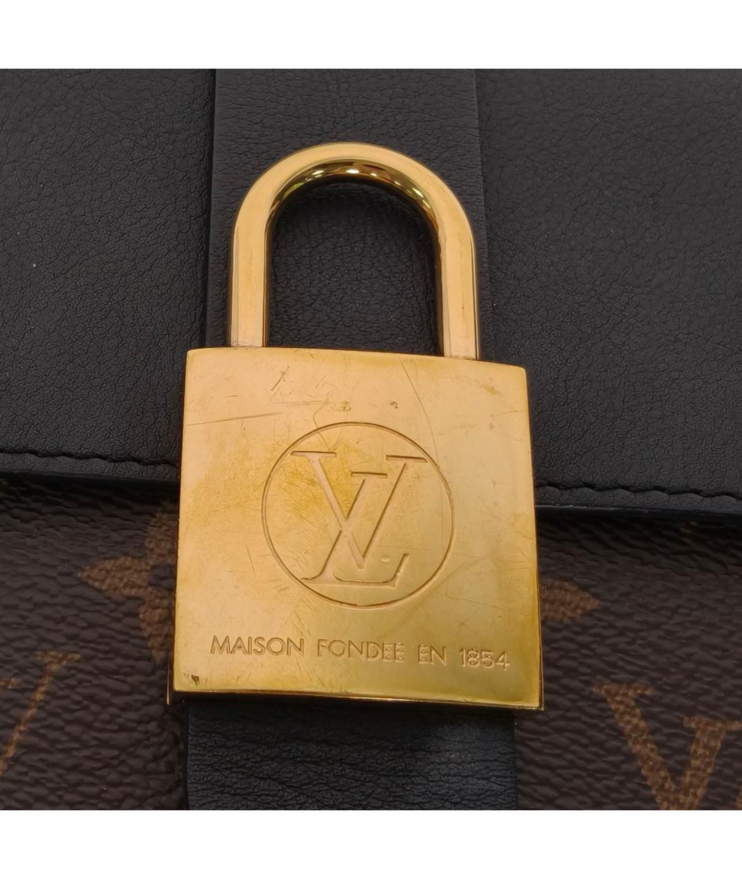 LOUIS VUITTON Коричневая сумка через плечо, фото 3