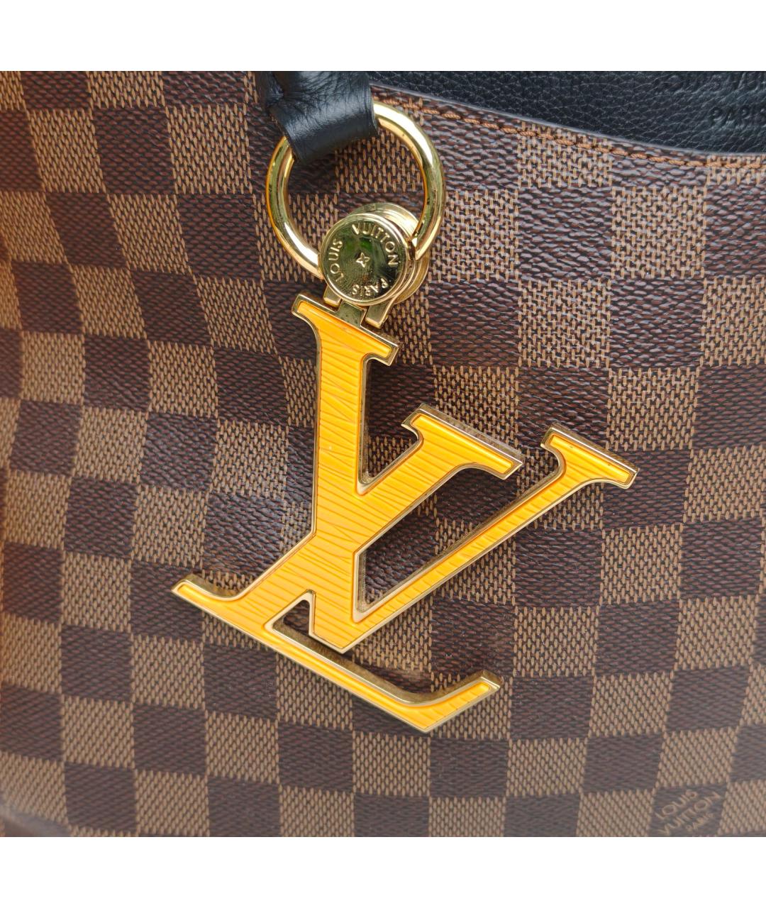 LOUIS VUITTON Коричневая сумка через плечо, фото 7