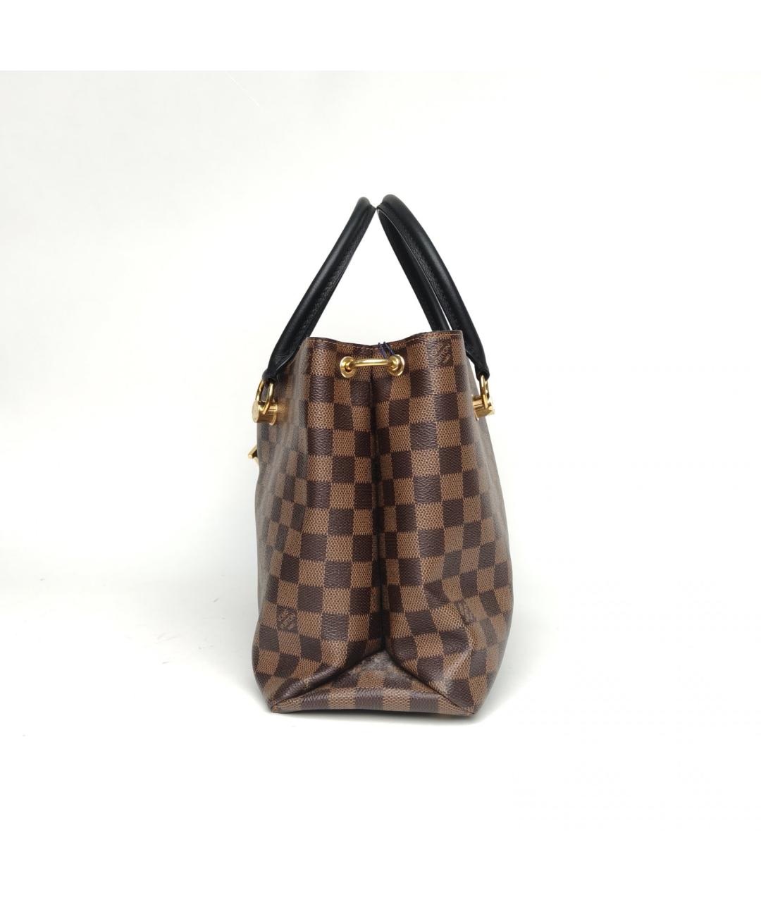 LOUIS VUITTON Коричневая сумка через плечо, фото 3