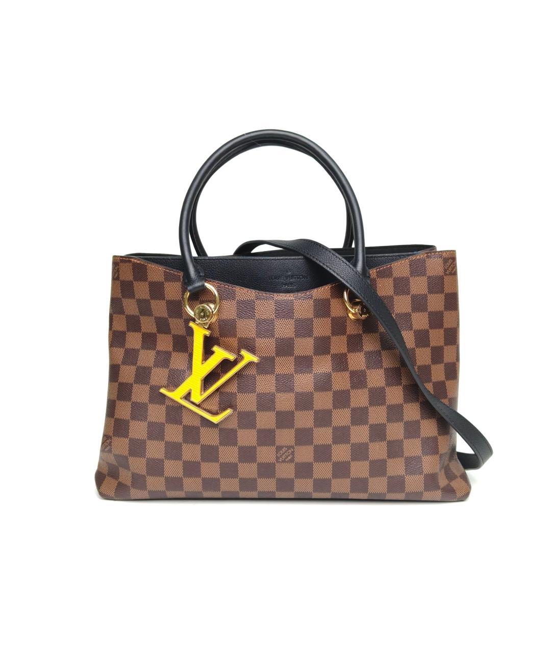 LOUIS VUITTON Коричневая сумка через плечо, фото 2