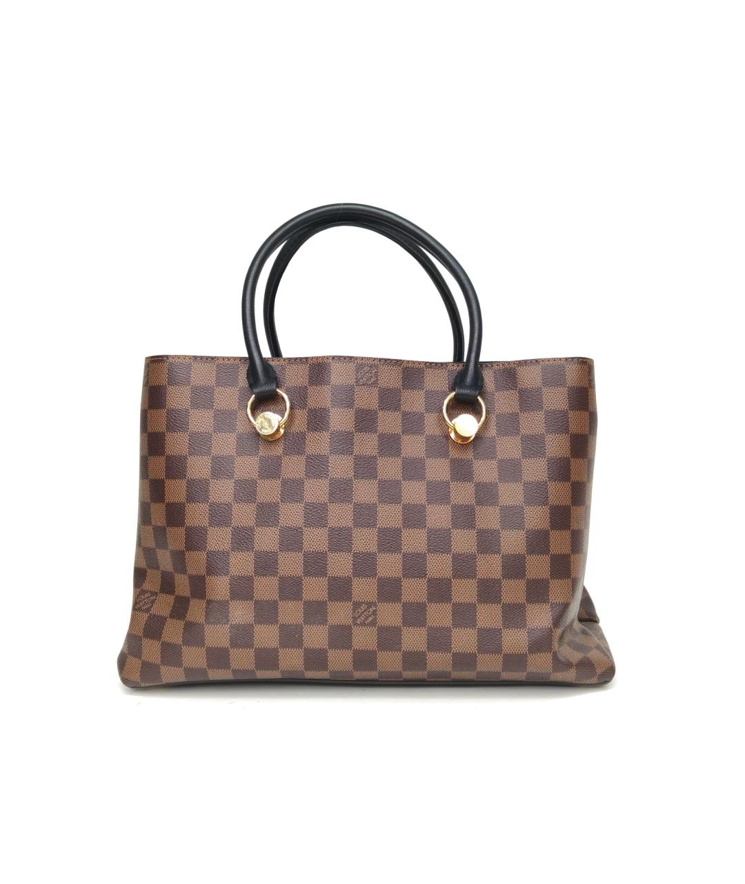 LOUIS VUITTON Коричневая сумка через плечо, фото 4