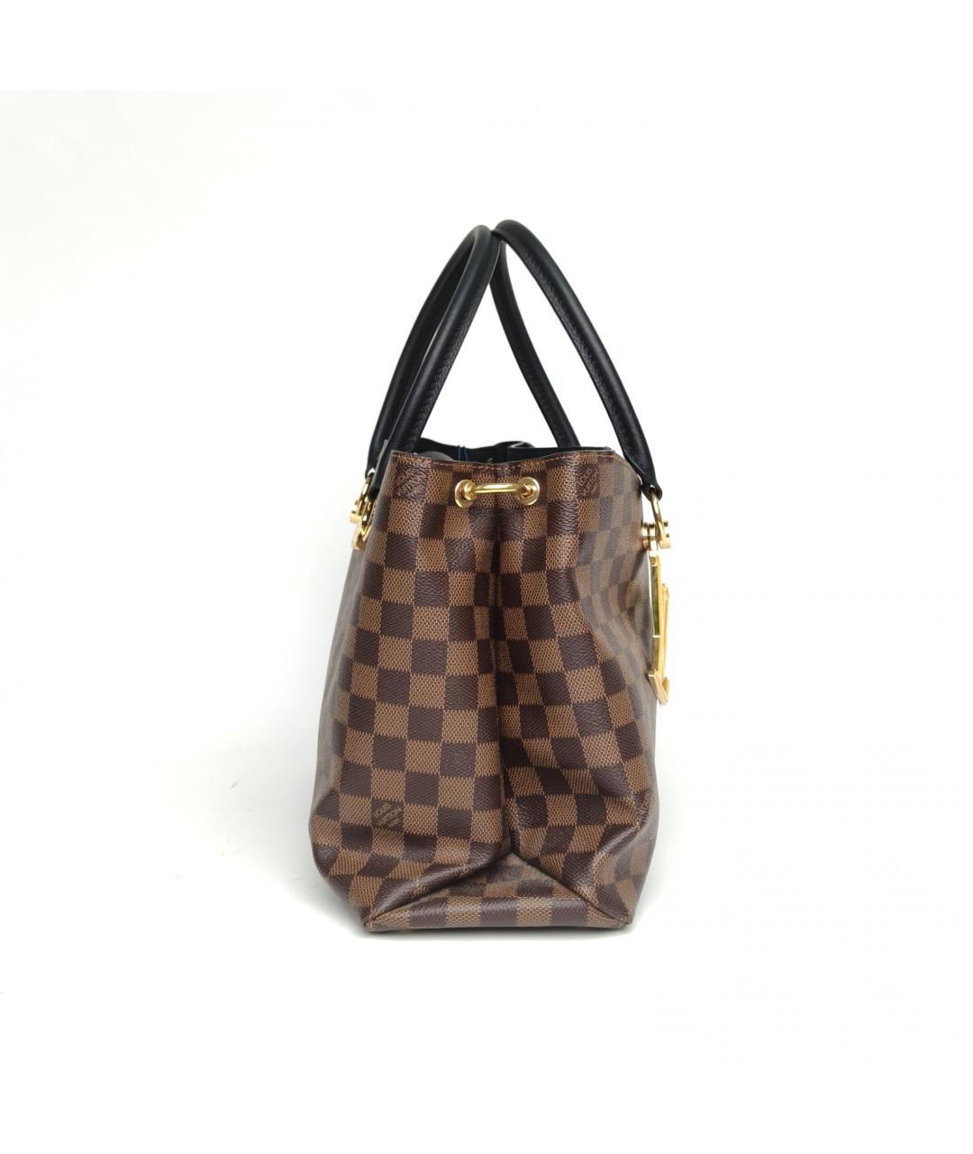 LOUIS VUITTON Коричневая сумка через плечо, фото 5