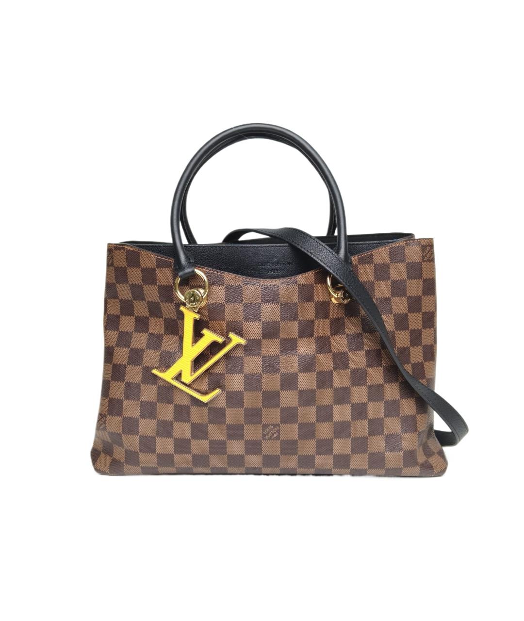 LOUIS VUITTON Коричневая сумка через плечо, фото 9