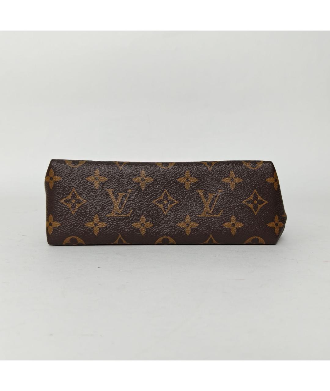 LOUIS VUITTON Коричневая сумка через плечо, фото 5
