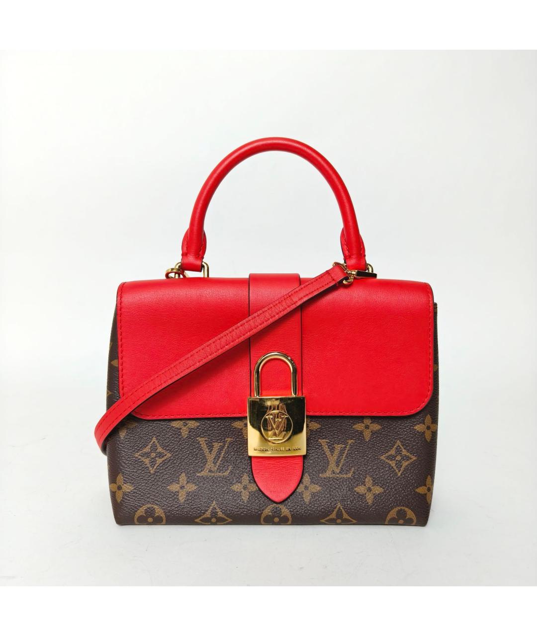 LOUIS VUITTON Коричневая сумка через плечо, фото 2