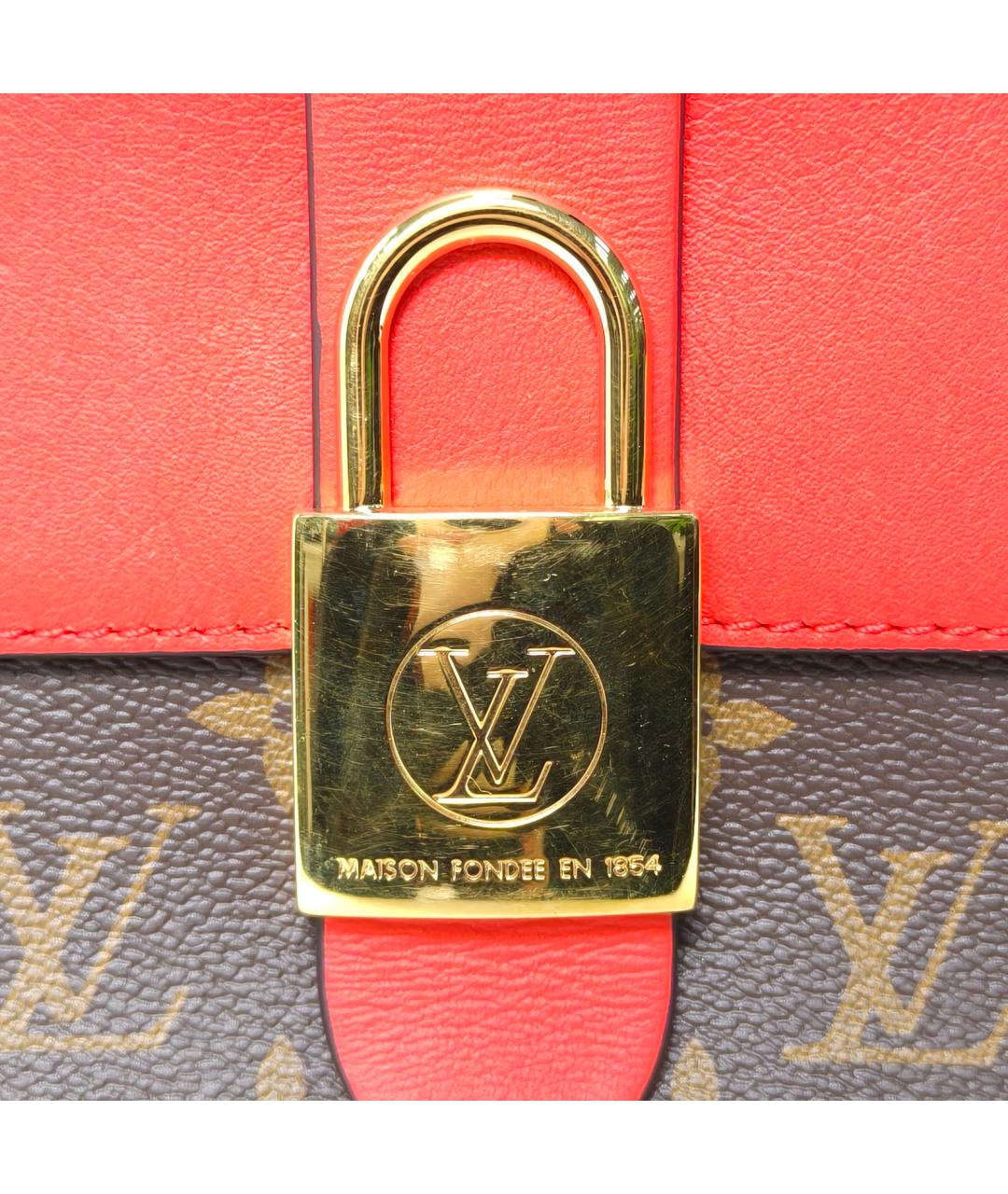 LOUIS VUITTON Коричневая сумка через плечо, фото 6