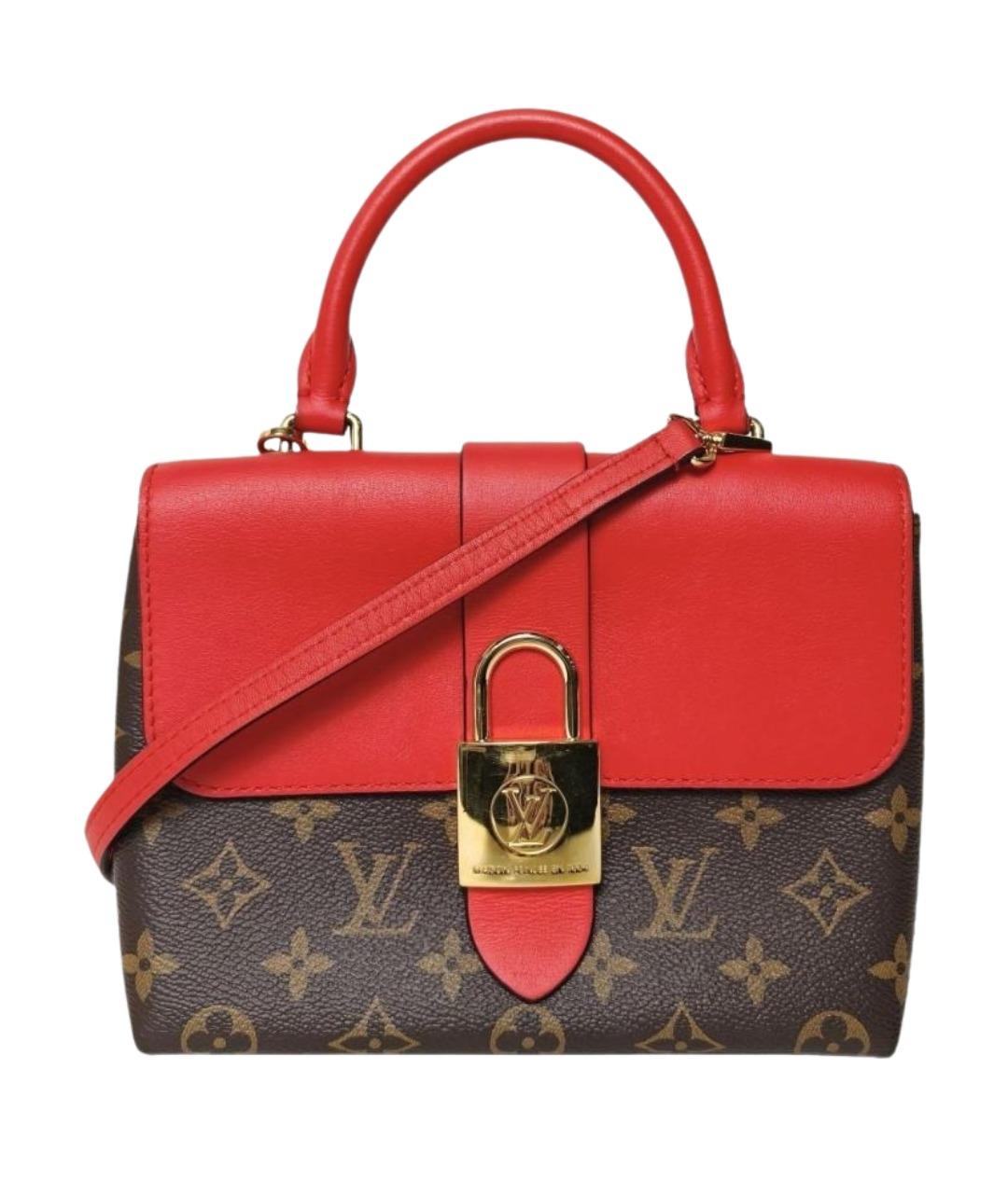 LOUIS VUITTON Коричневая сумка через плечо, фото 1