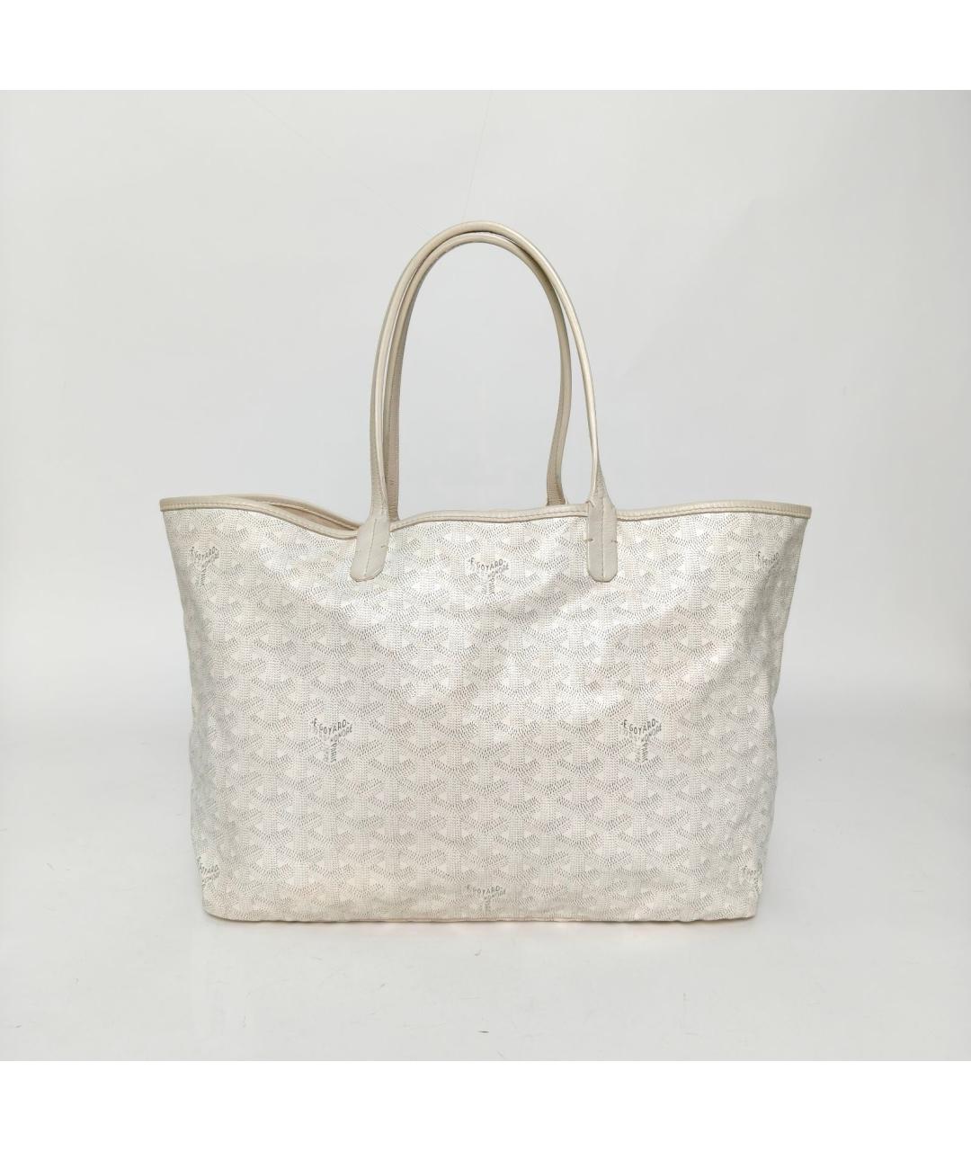 GOYARD Белая сумка через плечо, фото 2