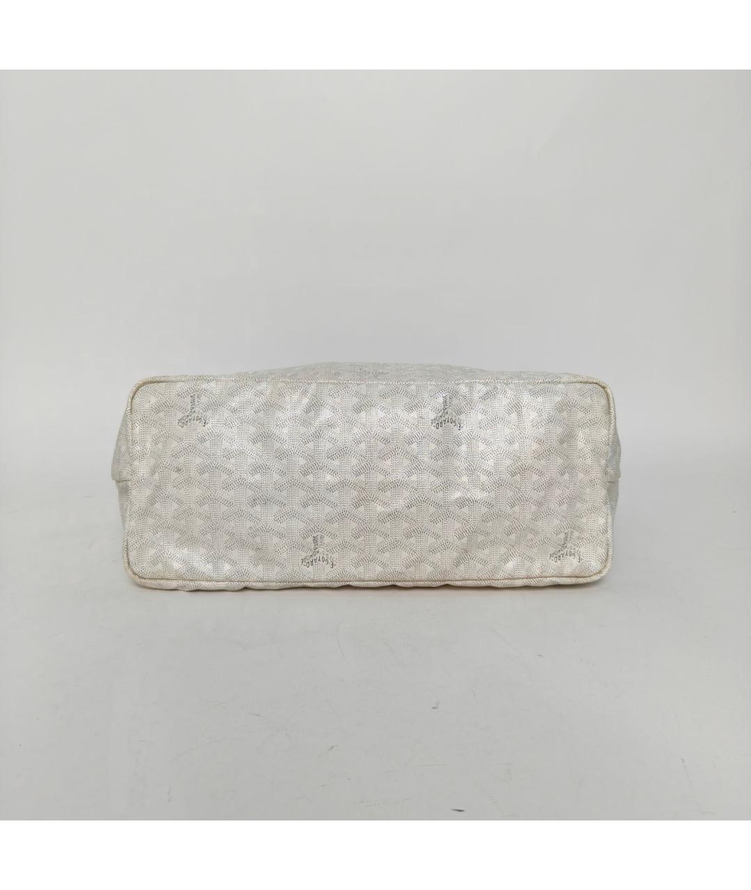 GOYARD Белая сумка через плечо, фото 6