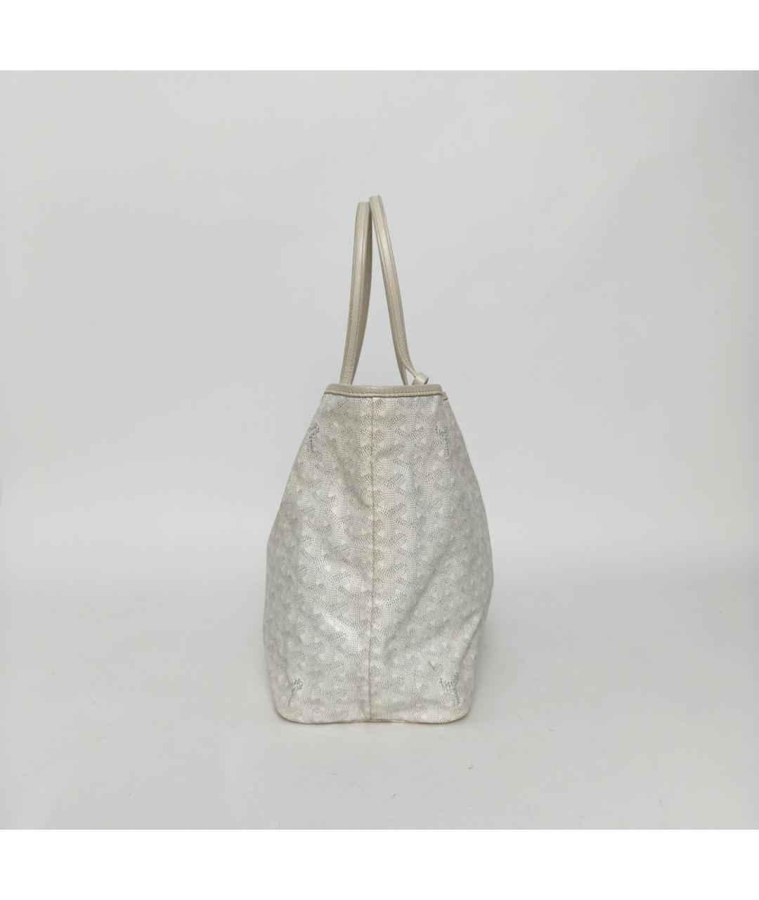 GOYARD Белая сумка через плечо, фото 3