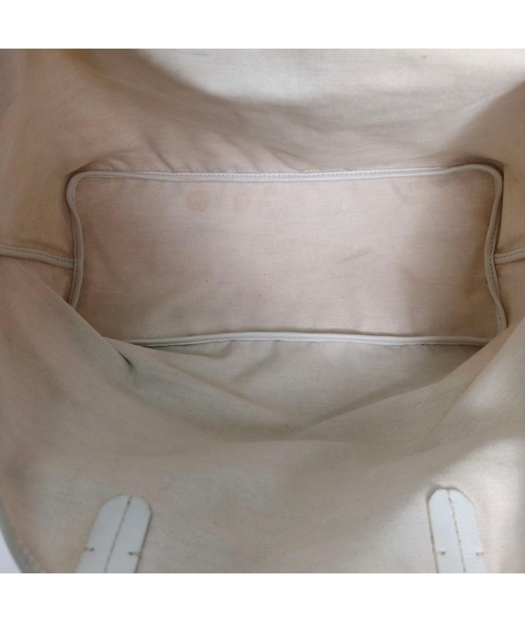 GOYARD Белая сумка через плечо, фото 7