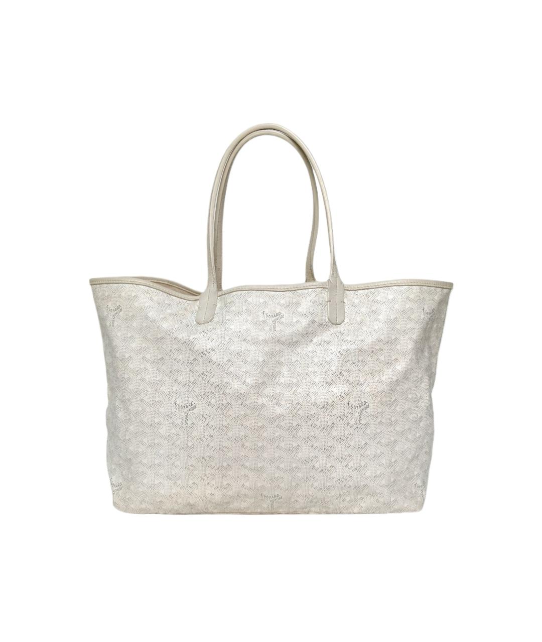 GOYARD Белая сумка через плечо, фото 10