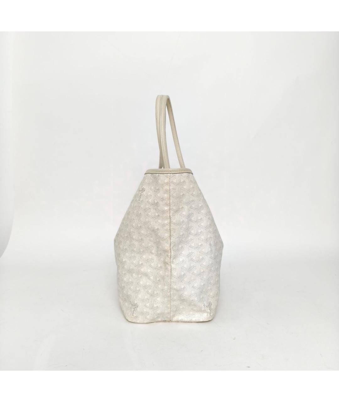 GOYARD Белая сумка через плечо, фото 5