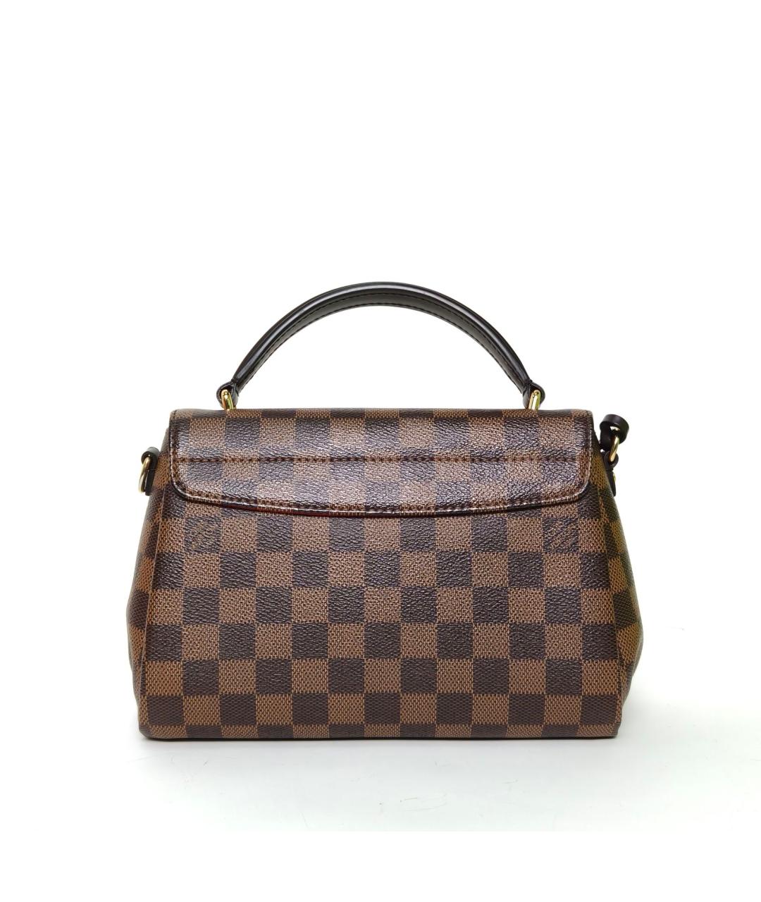 LOUIS VUITTON Коричневая сумка через плечо, фото 4