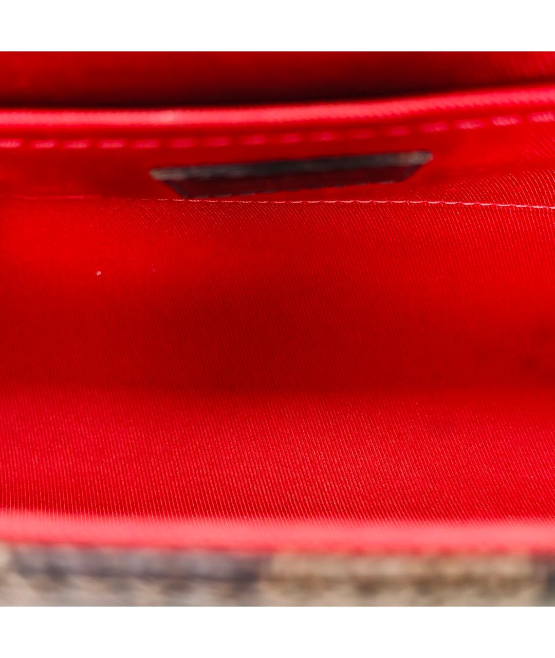 LOUIS VUITTON Коричневая сумка через плечо, фото 8