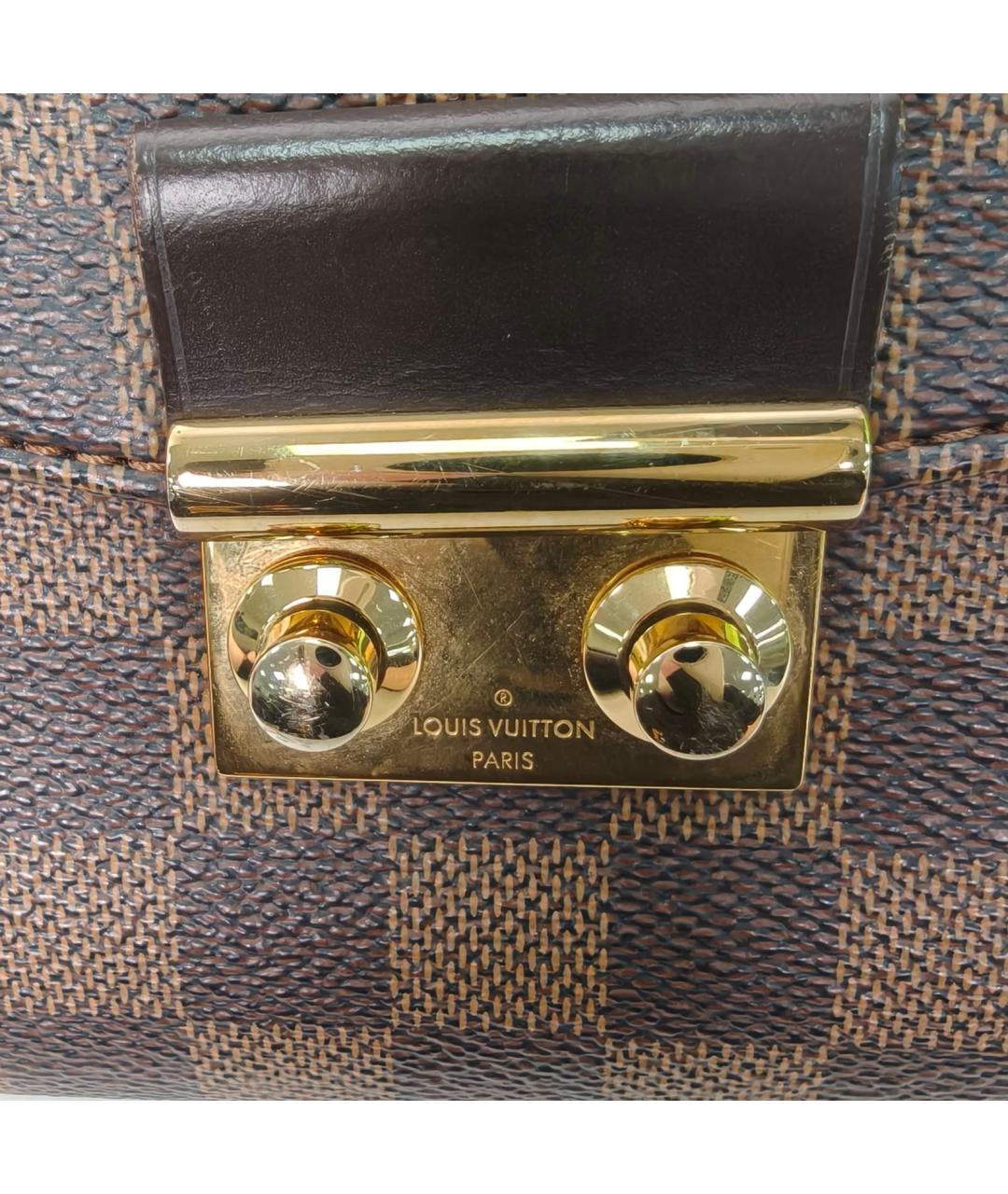 LOUIS VUITTON Коричневая сумка через плечо, фото 7