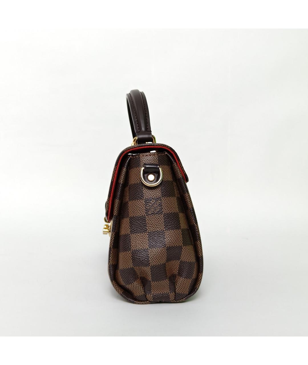 LOUIS VUITTON Коричневая сумка через плечо, фото 3