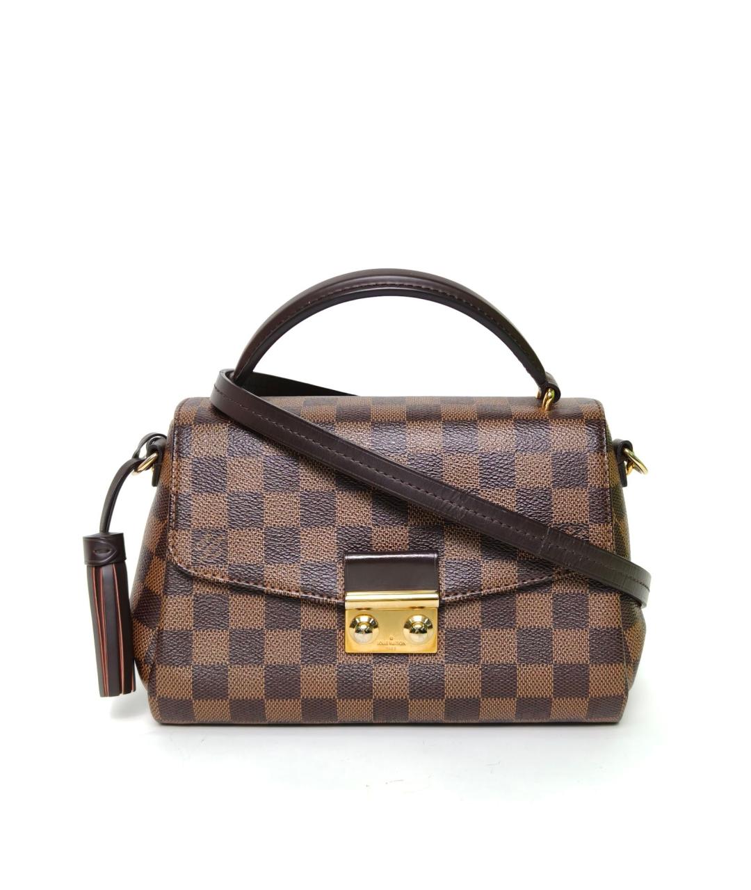 LOUIS VUITTON Коричневая сумка через плечо, фото 2