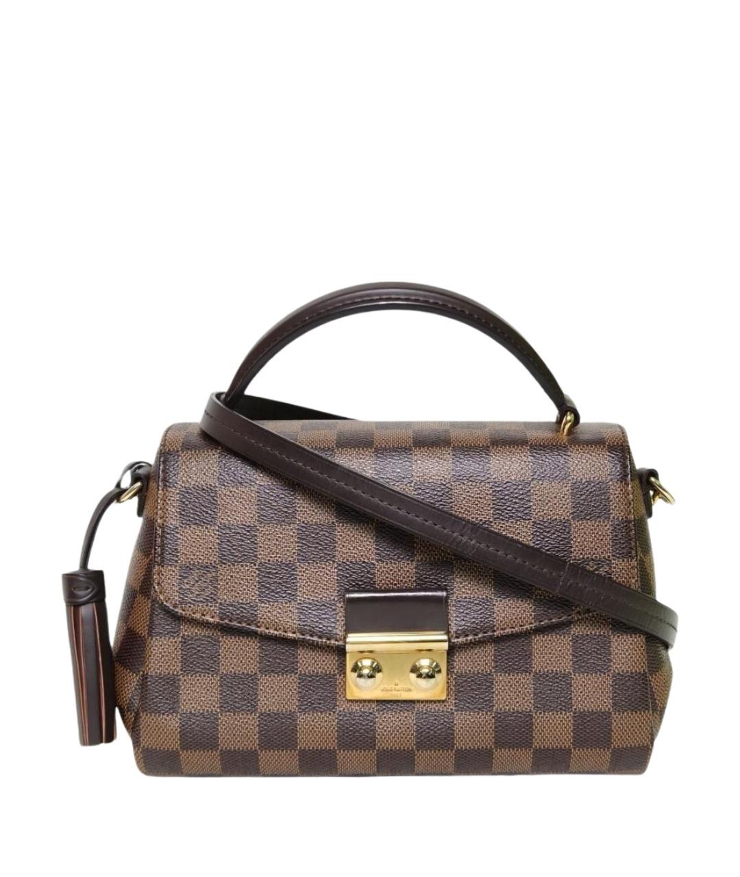 LOUIS VUITTON Коричневая сумка через плечо, фото 1