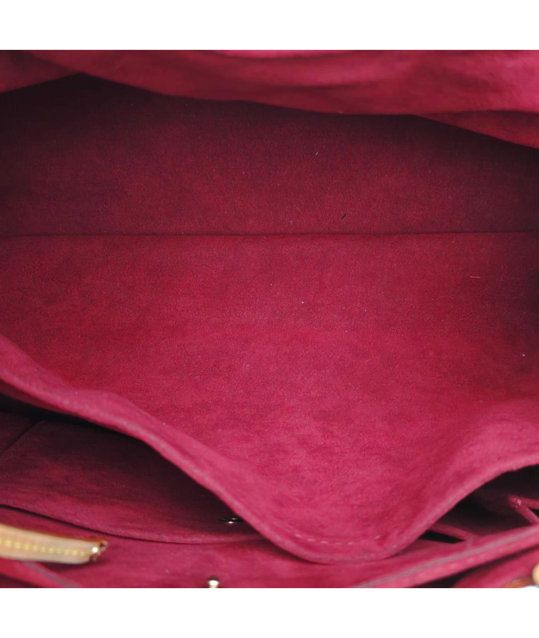 LOUIS VUITTON Белая сумка с короткими ручками, фото 8