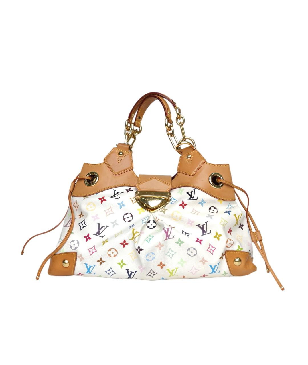 LOUIS VUITTON Белая сумка с короткими ручками, фото 9