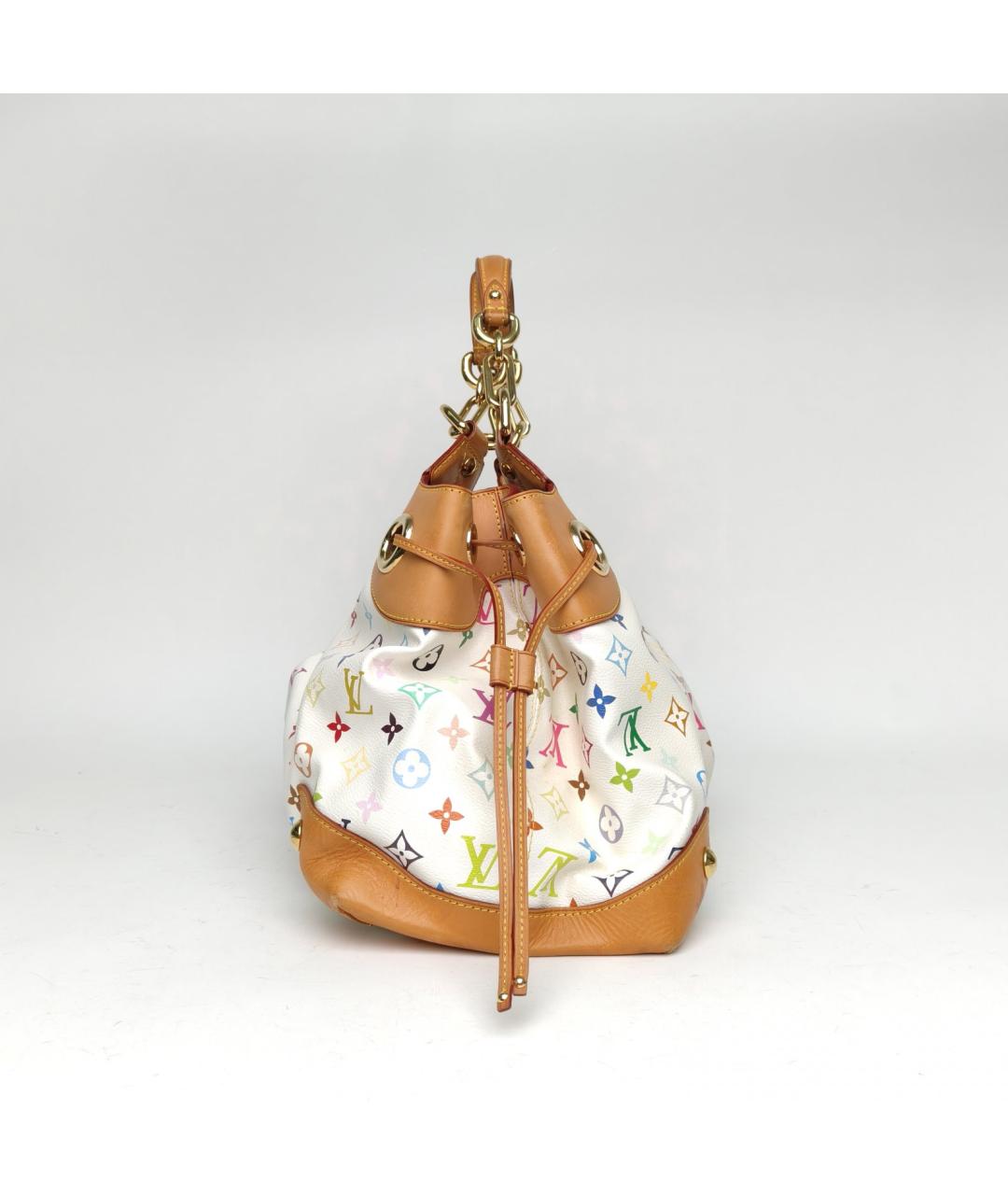 LOUIS VUITTON Белая сумка с короткими ручками, фото 3