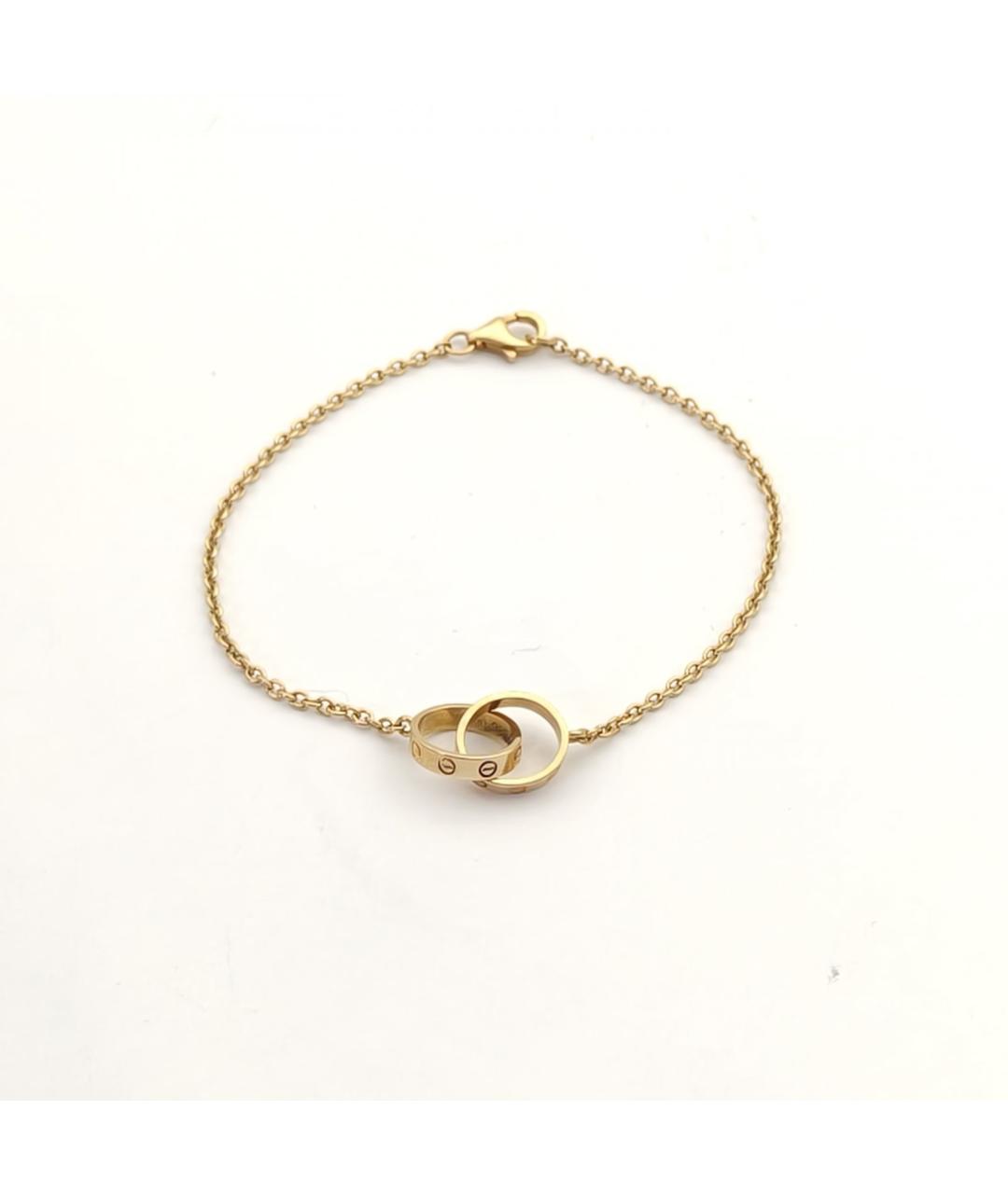 CARTIER Золотой браслет из желтого золота, фото 3