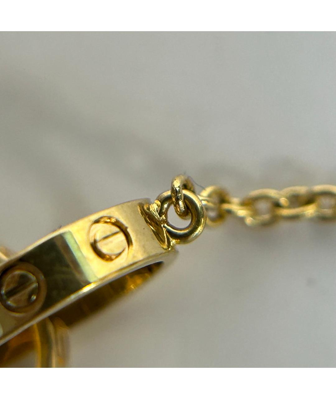 CARTIER Золотой браслет из желтого золота, фото 9