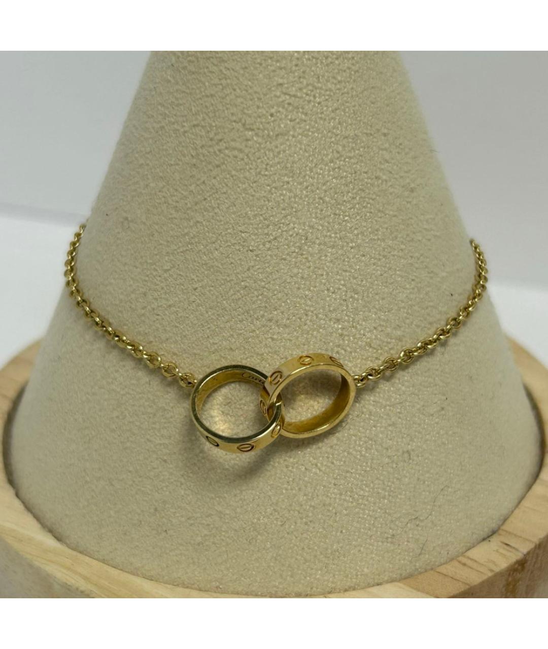 CARTIER Золотой браслет из желтого золота, фото 7