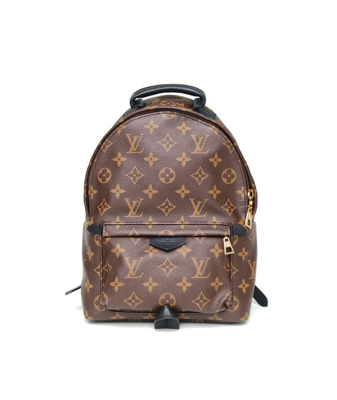 LOUIS VUITTON Коричневый рюкзак, фото 2