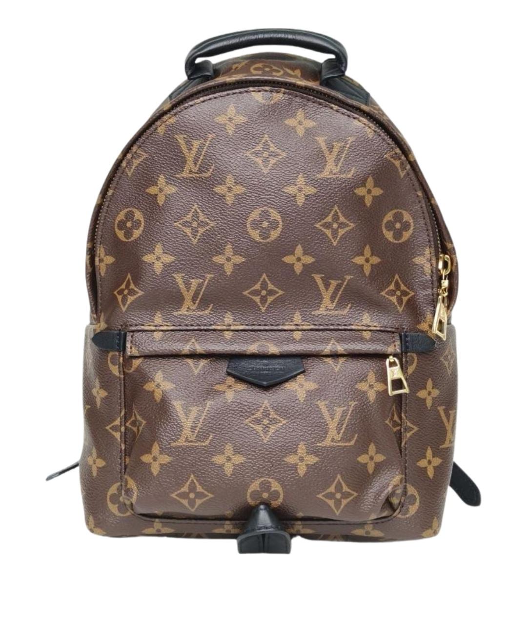 LOUIS VUITTON Коричневый рюкзак, фото 1