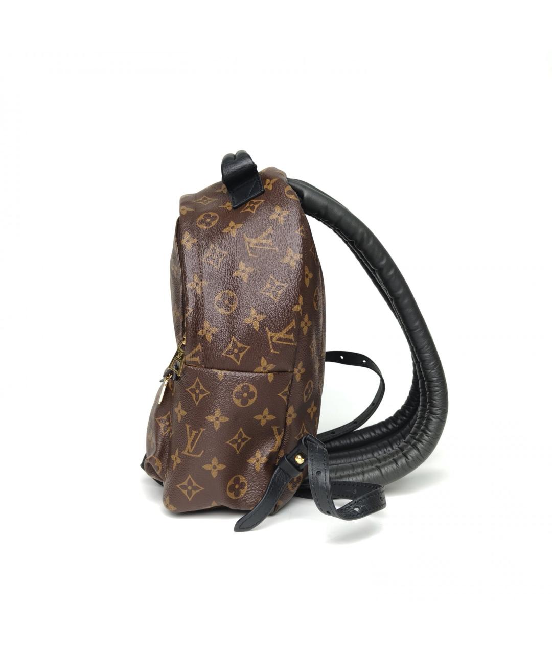 LOUIS VUITTON Коричневый рюкзак, фото 3