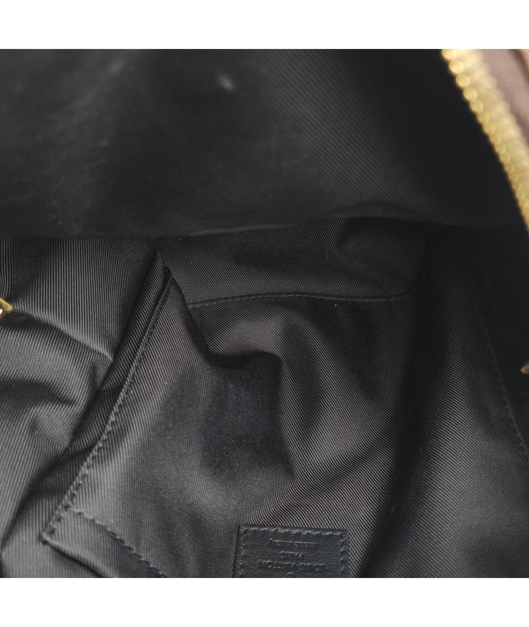 LOUIS VUITTON Коричневый рюкзак, фото 7