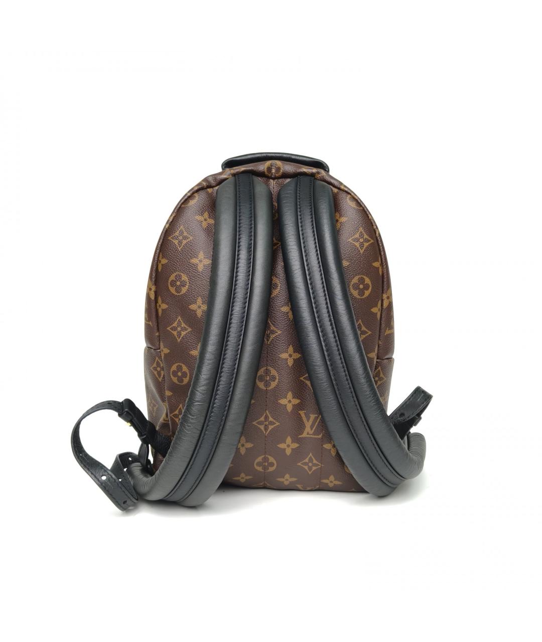 LOUIS VUITTON Коричневый рюкзак, фото 4