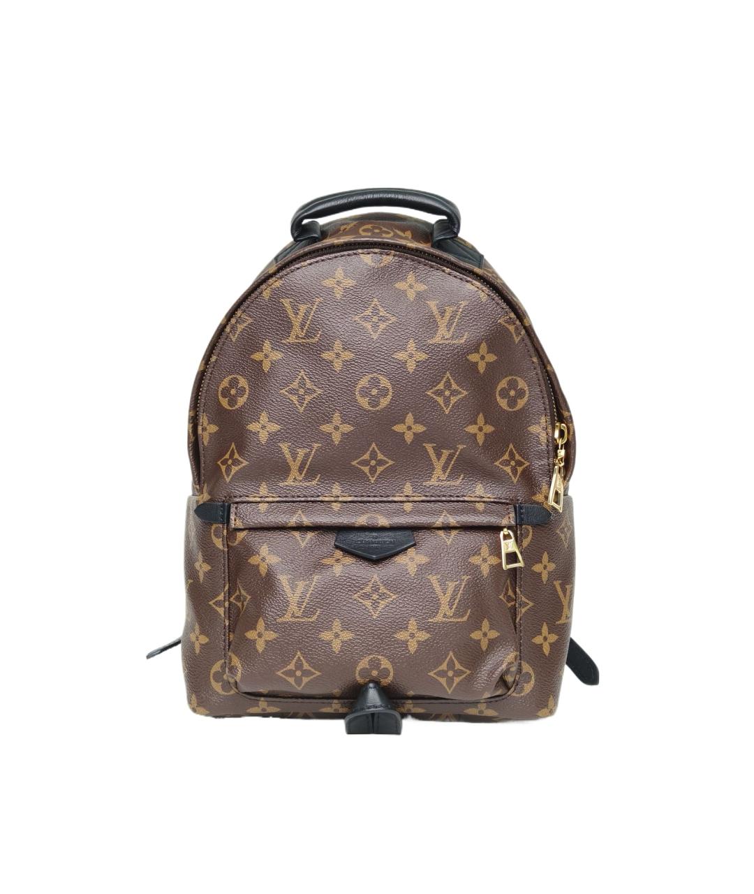 LOUIS VUITTON Коричневый рюкзак, фото 10