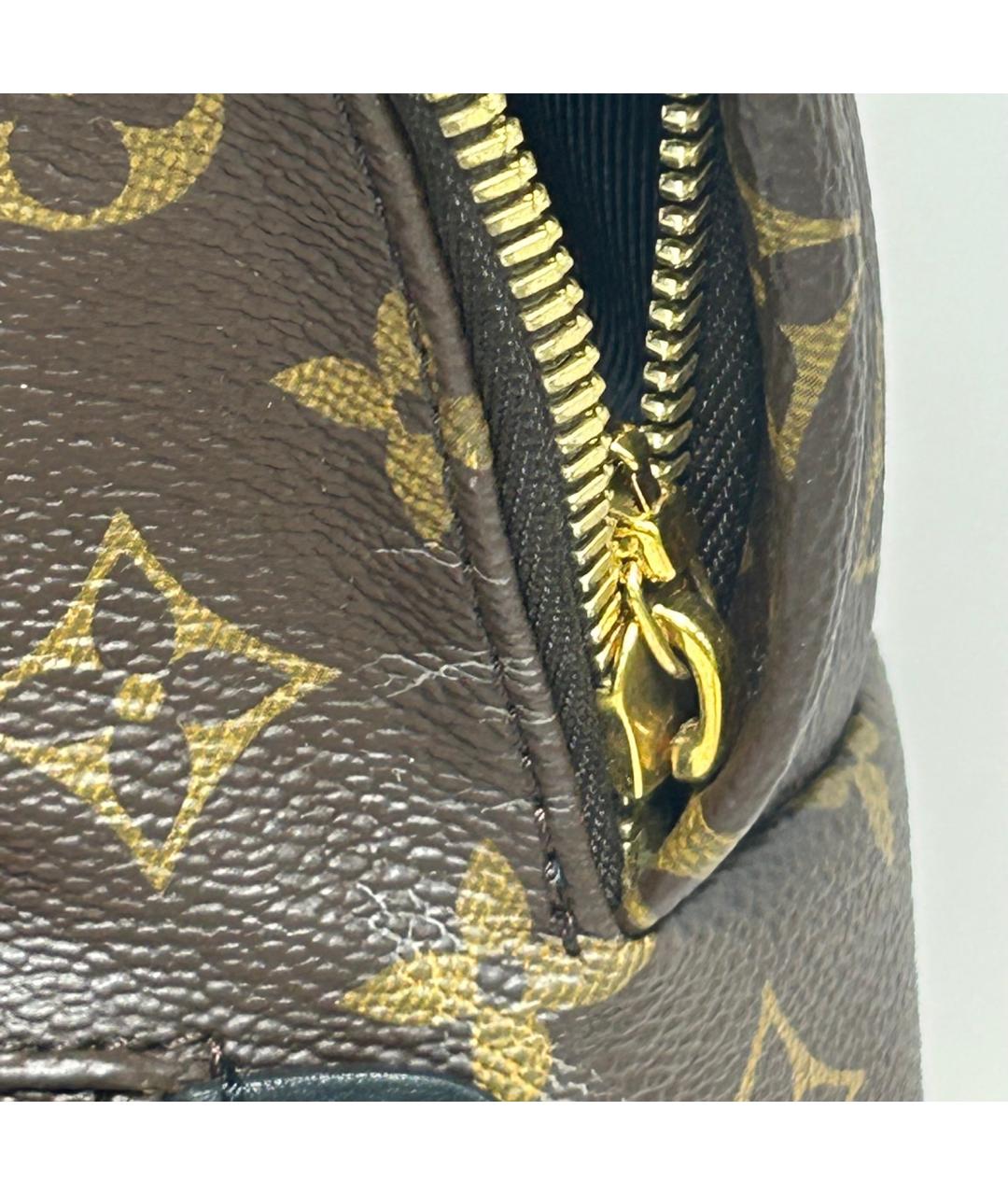 LOUIS VUITTON Коричневый рюкзак, фото 9